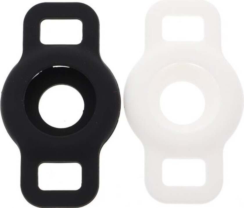 2 stk Hund/Katte Halsbånd Tracer Cover Locator Case Kompatibel med AirTag IC