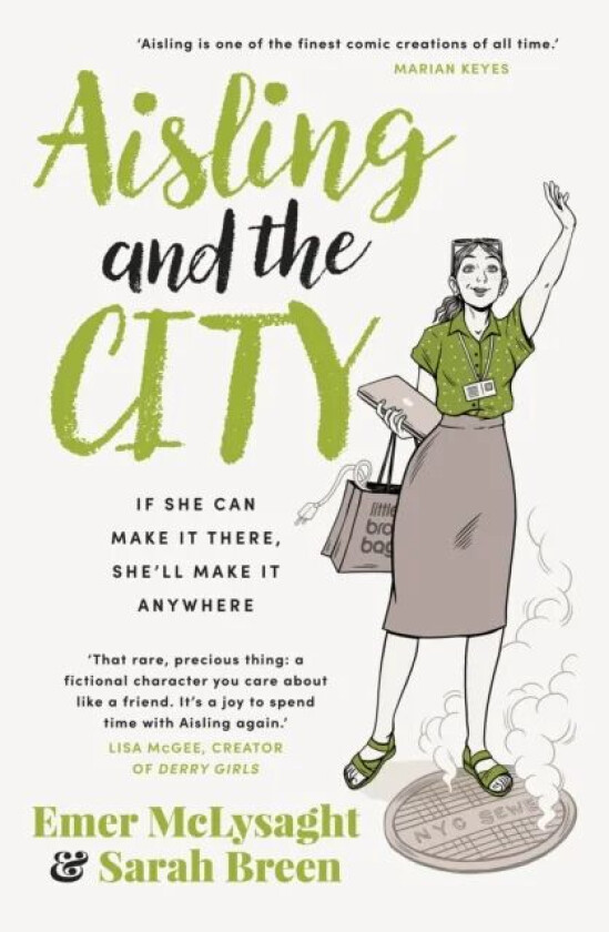 Aisling And The City av Sarah Breen, Emer McLysaght