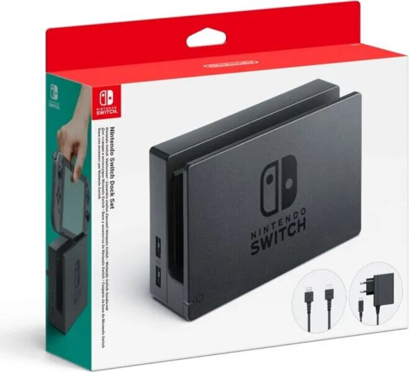 Switch Dock Set Dokkingstasjon til TV