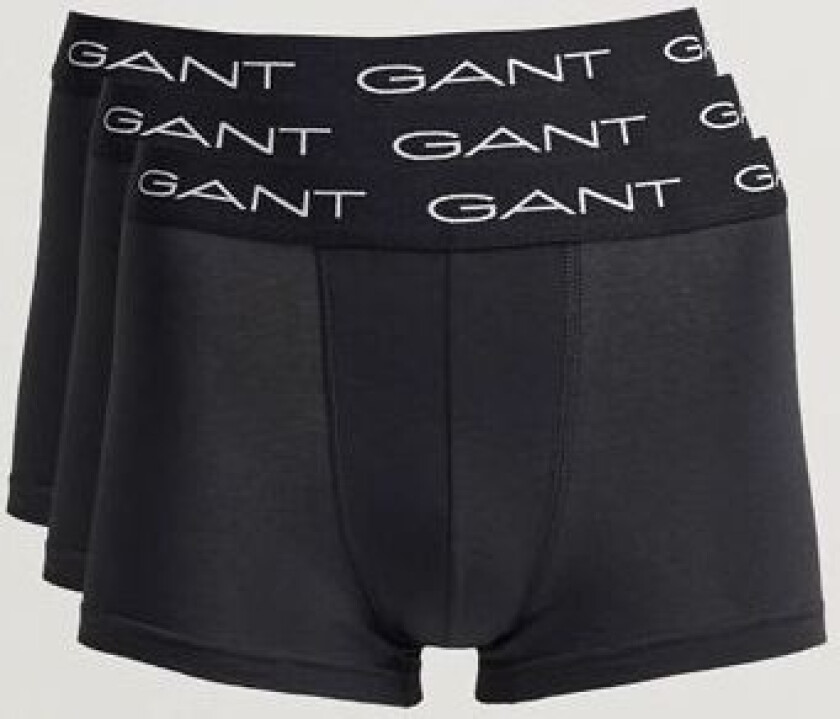 3-Pack Trunk Boxer Black