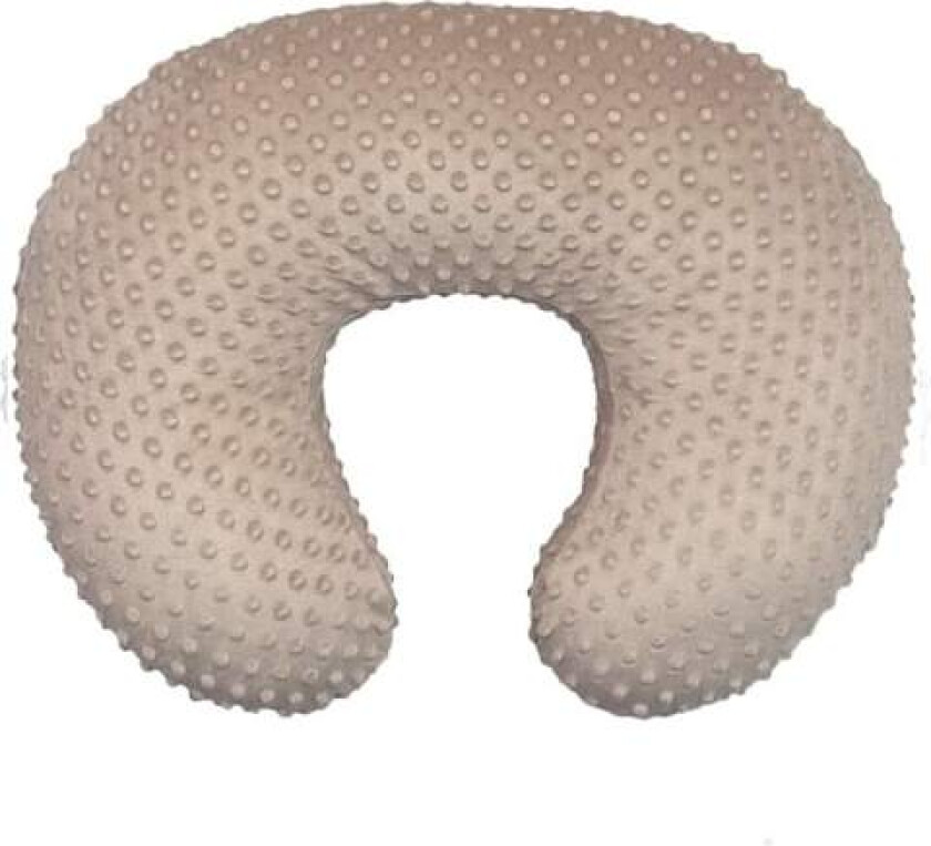 Ammepute og posisjoneringspute for amming og flaskemating, babystøtte, magetid