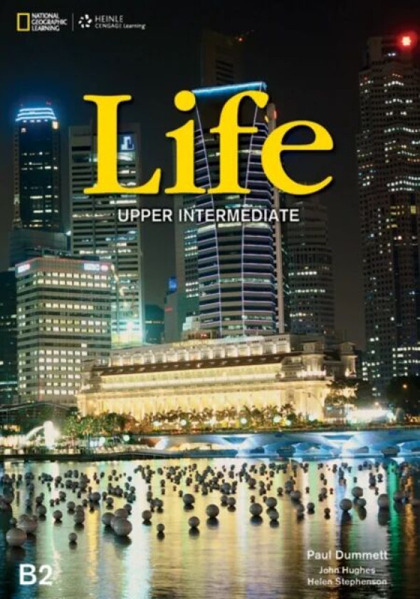 Life Upper Intermediate with DVD av Paul Dummett, John Hughes, Helen Stephenson