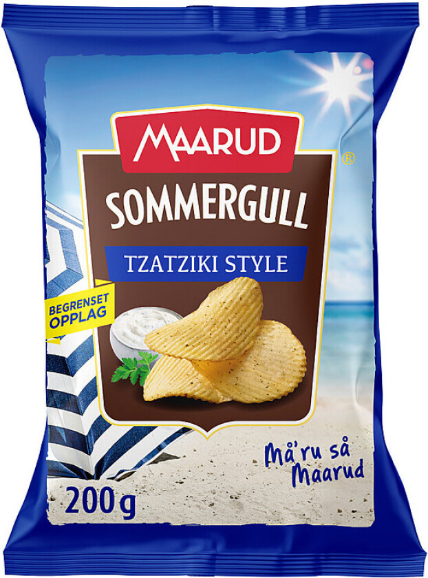 Sommergull Tzatzik 200g