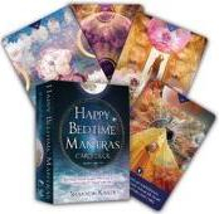 Happy Bedtime Mantras Card Deck