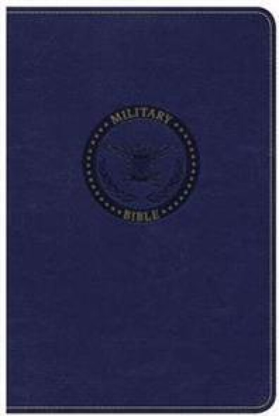 CSB Military Bible, Royal Blue LeatherTouch