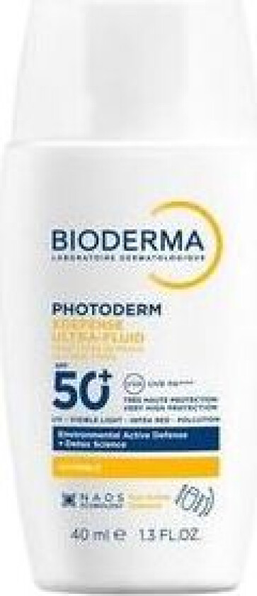 Bioderma Photoderm Xdefence Ultra-Fluid SPF50+ - 40 ml.
