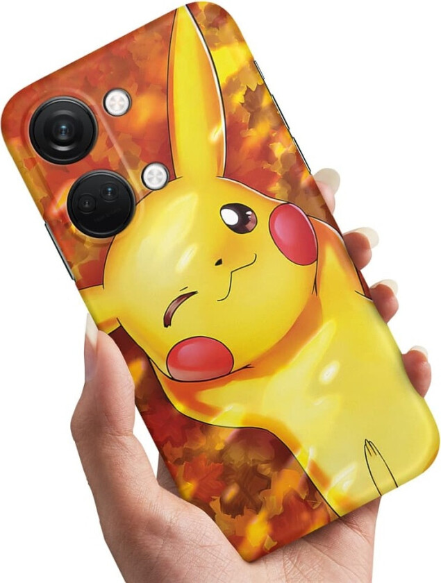 OnePlus Nord 3 5G - Deksel/Mobildeksel Pokemon