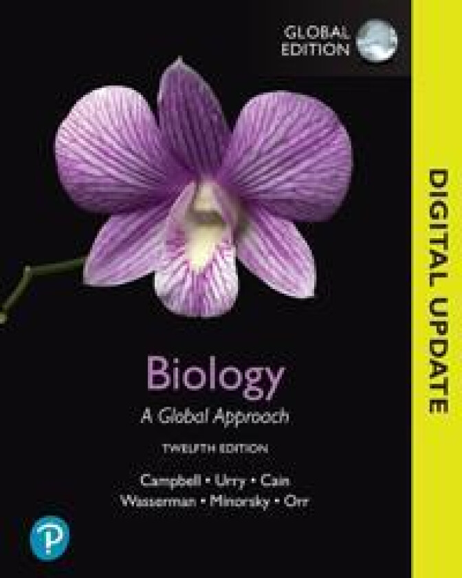 Biology: A Global Approach (Digital Update), Global Edition + Mastering Biology with Pearson eText (Package)