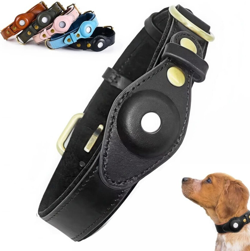 AirTag Hundehalsbånd - Halsbånd for hund