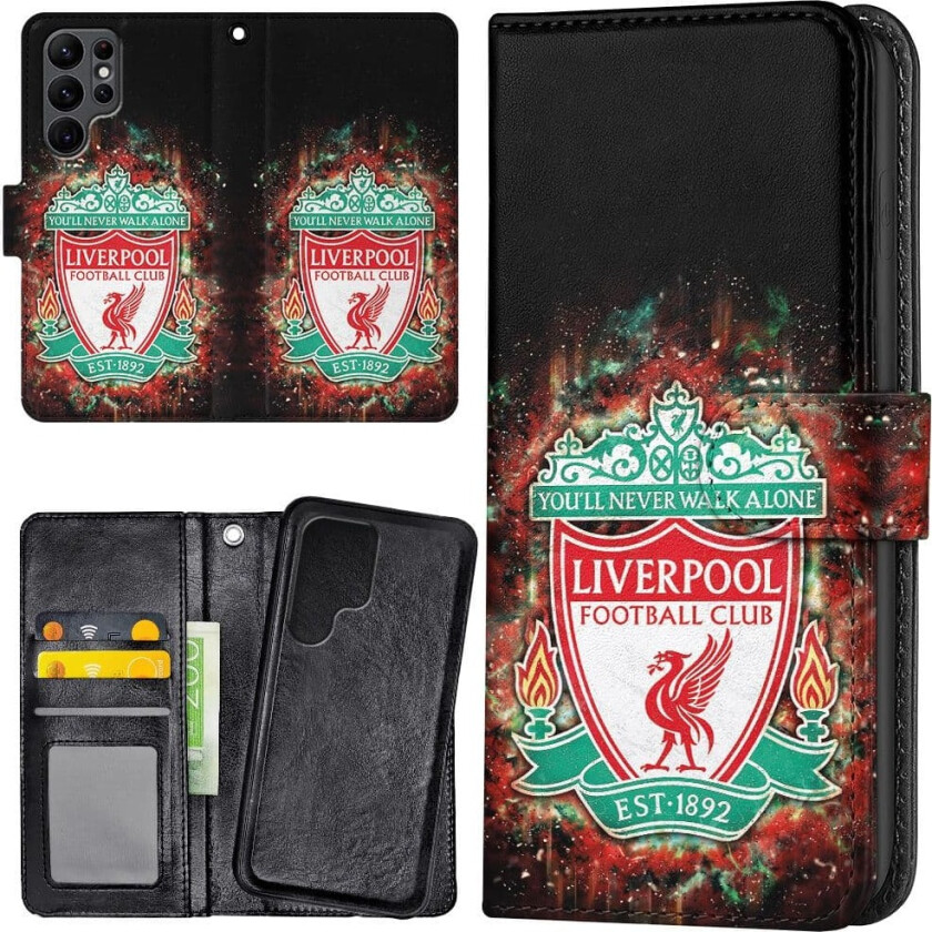 Samsung Galaxy S25 Ultra - Lommebok Deksel Liverpool