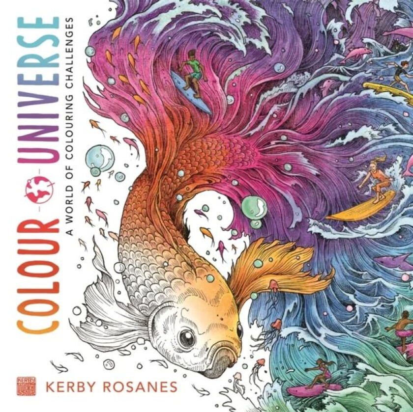 Colour Universe av Kerby Rosanes