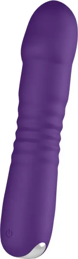 Lilac Luster Thrusting Vibrator