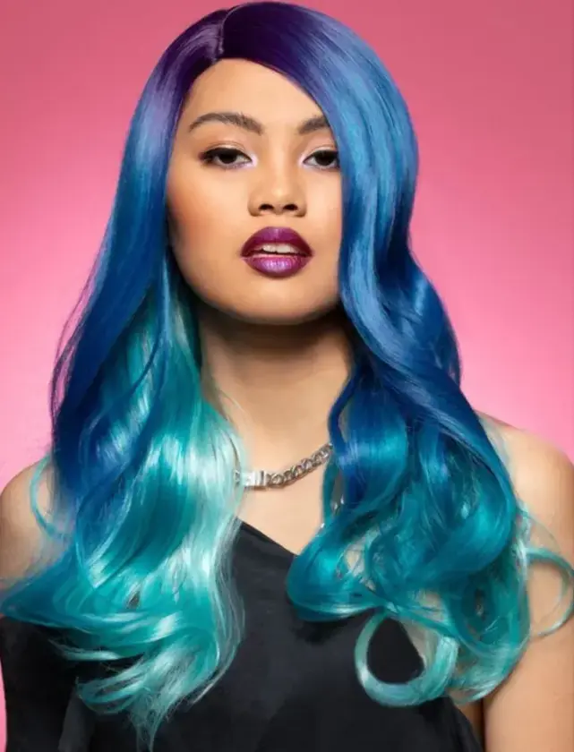 Manic Panic Two Tone Mermaid Wig