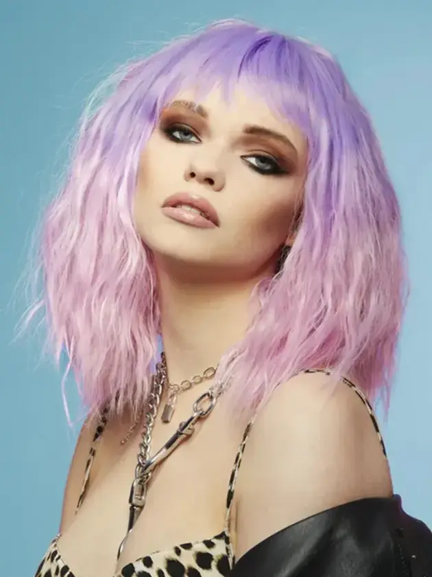 Manic Panic Lilac Goddess Bob Wig