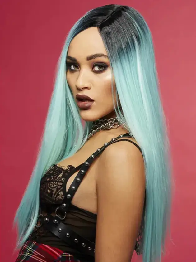 Manic Panic Ombre Aqua Blue Wig