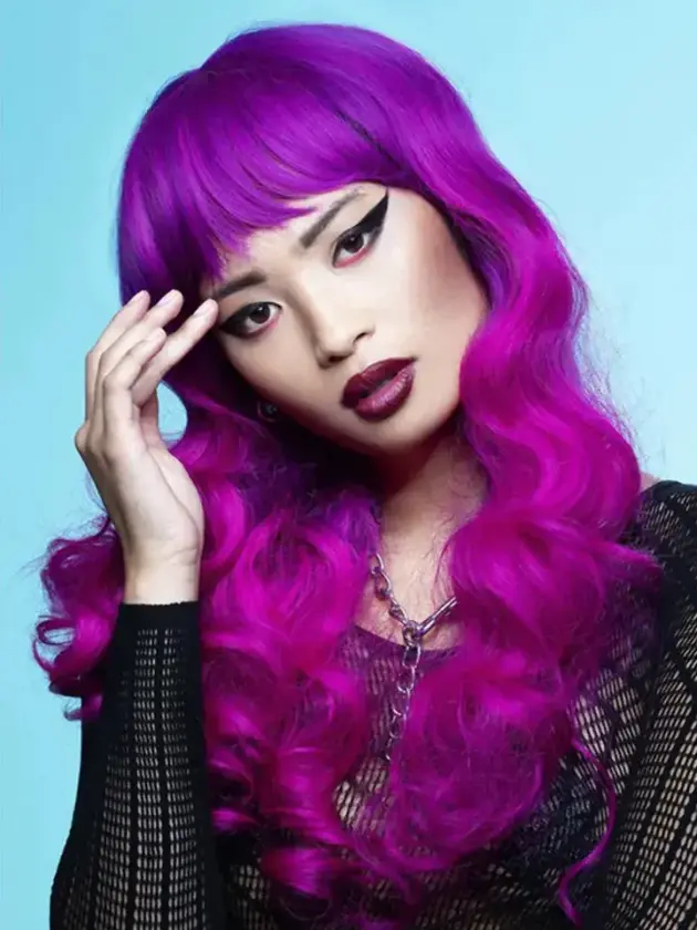 Manic Panic Fuchsia Passion Wig