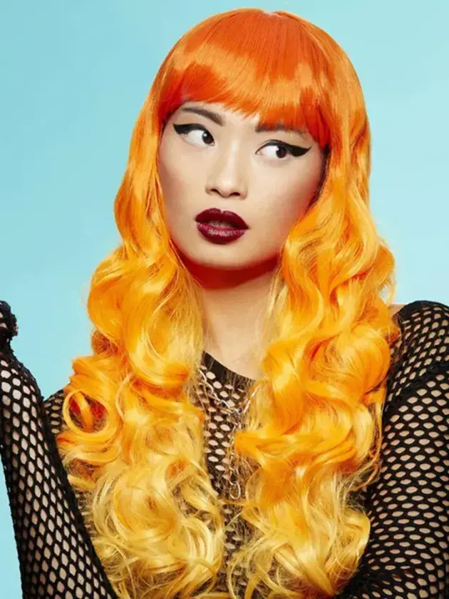 Manic Panic Long Sunrise Wig