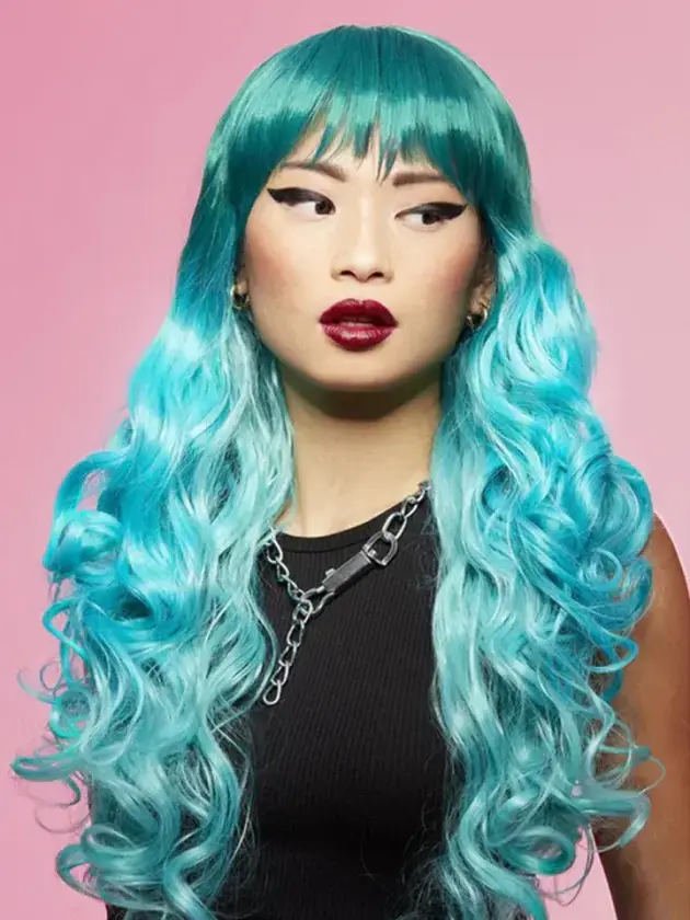 Manic Panic Mermaid Aqua Wig