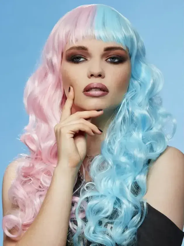 Manic Panic Cotton Candy Pastel Wig