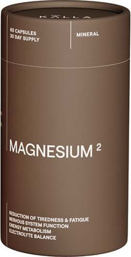 Magnesium 90 kapsler