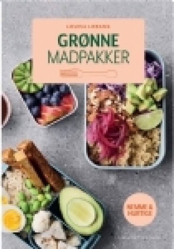 Grønne madpakker | Louisa Lorang | Språk: Dansk
