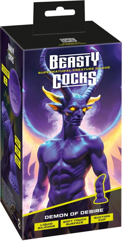 Demon of Desire Fantasy dildo