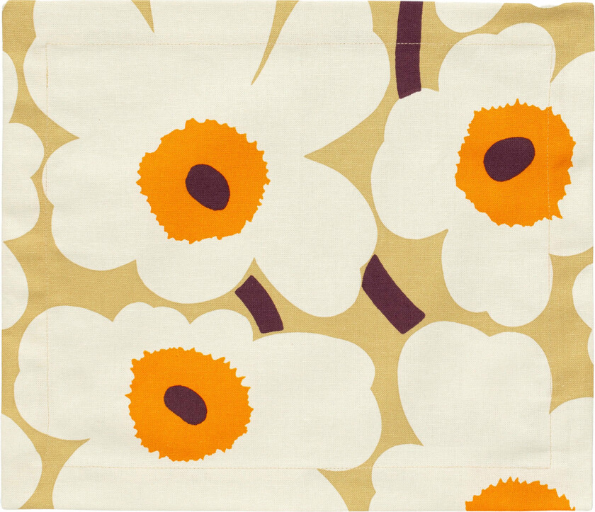 Pieni Unikko bordbrikke 35 x 40 cm