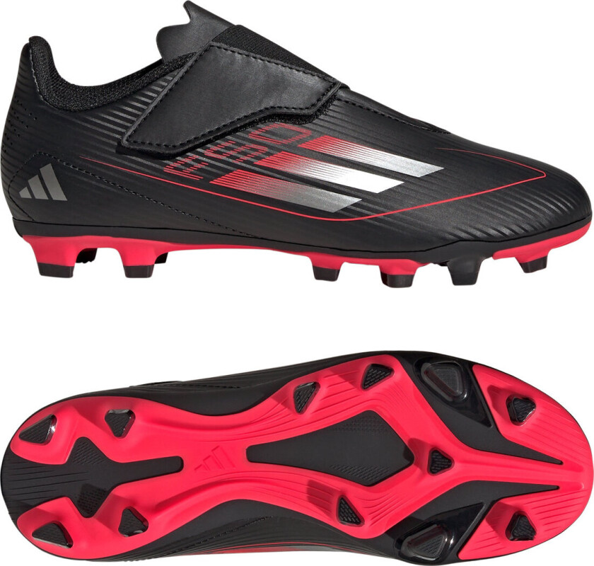 F50 Club Vel Fg/Mg J Shoes Sports Shoes Football Boots Black Adidas Performance