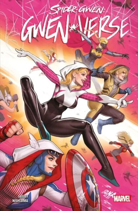 Spider-gwen: Gwenverse av Tim Seeley