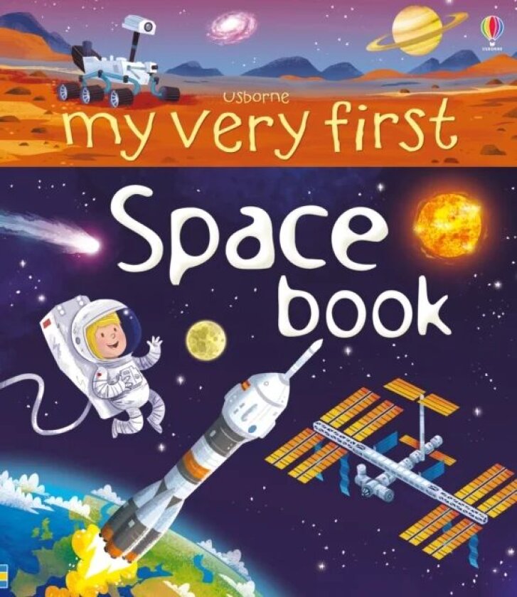 My Very First Space Book av Emily Bone