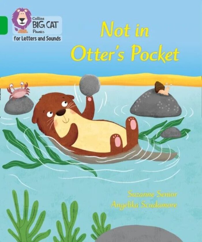 Not in Otter's Pocket! av Suzanne Senior