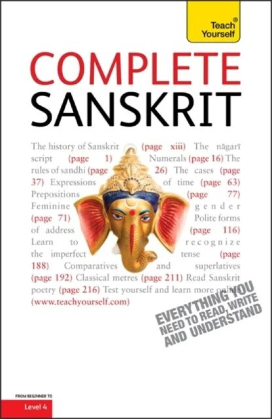 Complete Sanskrit av Michael Coulson