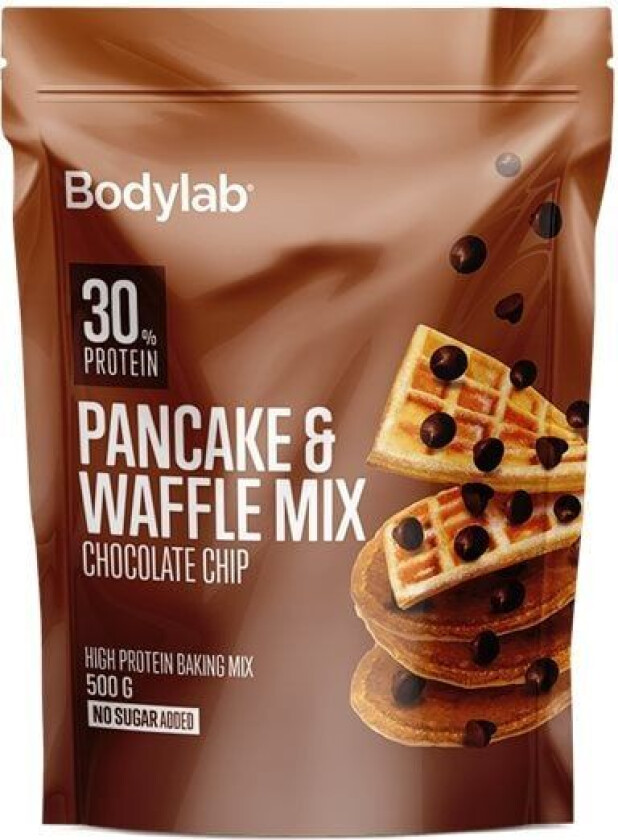 Pannekake & Vaffelmix Sjokolade