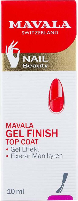 Mavala Gel Finish Top Coat 10 ml