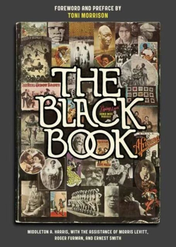 The Black Book av Middleton A. Harris