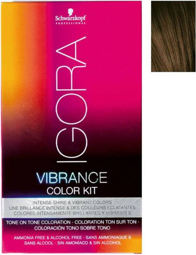 Igora Vibrance Color Kit 5-00 Light Brow