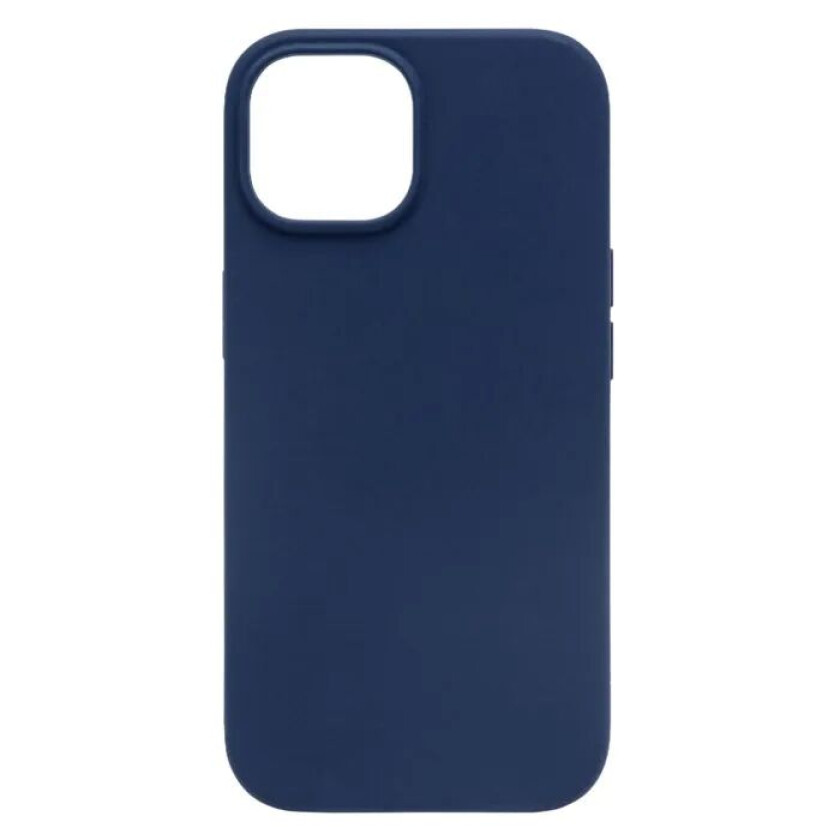 Rubber case for iPhone 15 Blå