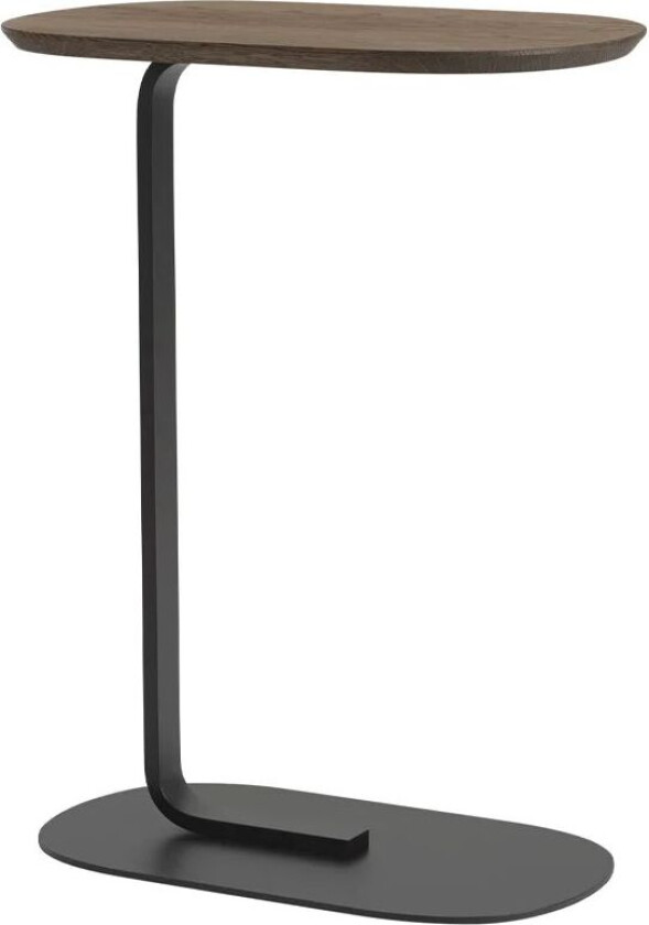 Relate sidebord H: 73,5 cm Smoked oak-Black