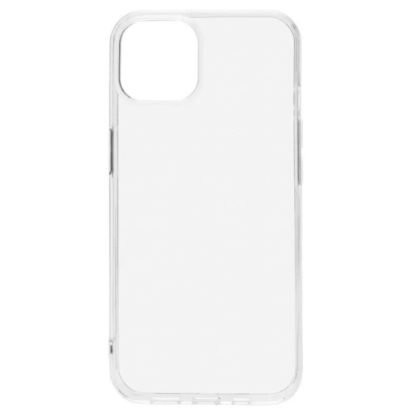 Second skin Mobildeksel for iPhone 13 Mini Gjennomsiktig