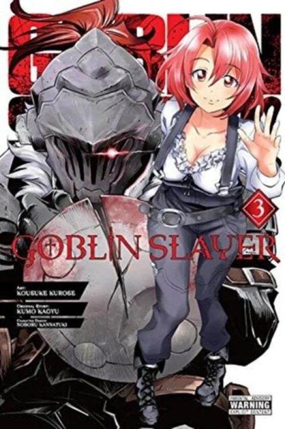 Goblin Slayer, Vol. 3 (manga) av Kumo Kagyu