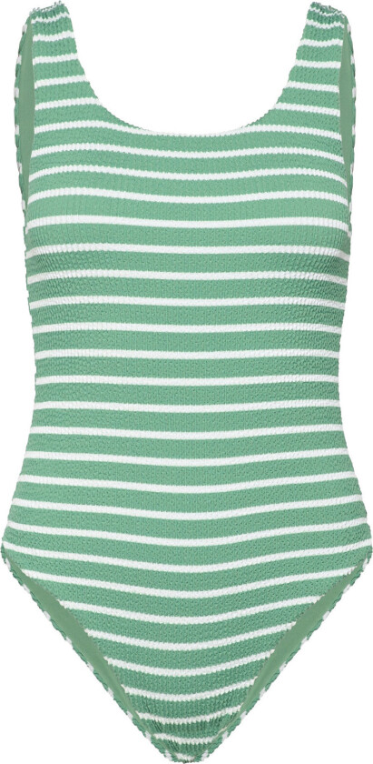 Tulum Swimsuit Badedrakt Badetøy Green Missya