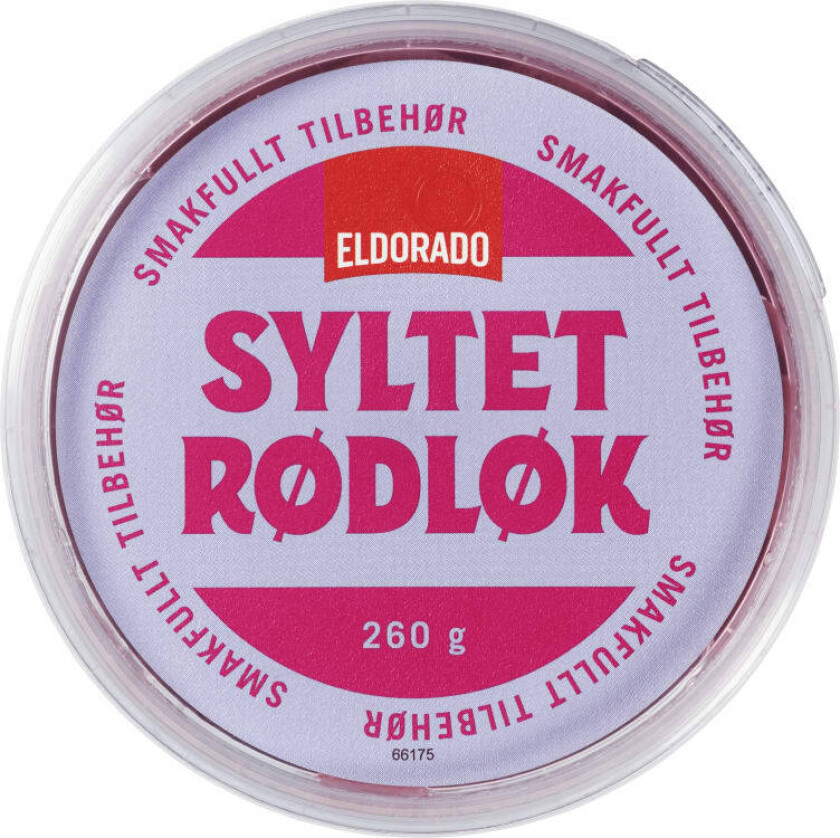 Rødløk Syltet 235g