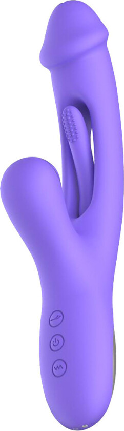 - Tess Rabbit Vibrator with G-Spot Stimulator