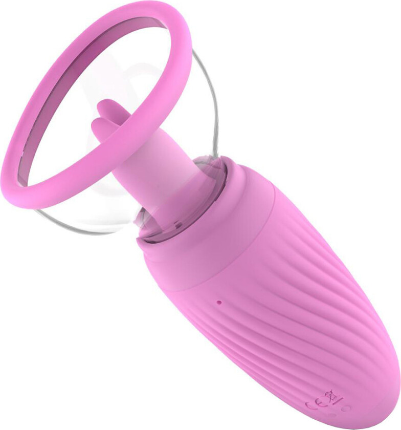 Suction Cup with Clitoris Vibrator