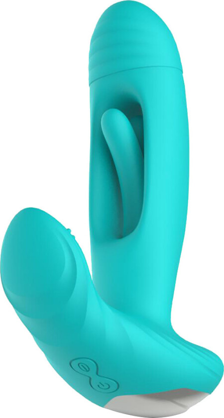 - Gina Flapping G-spot Vibrator