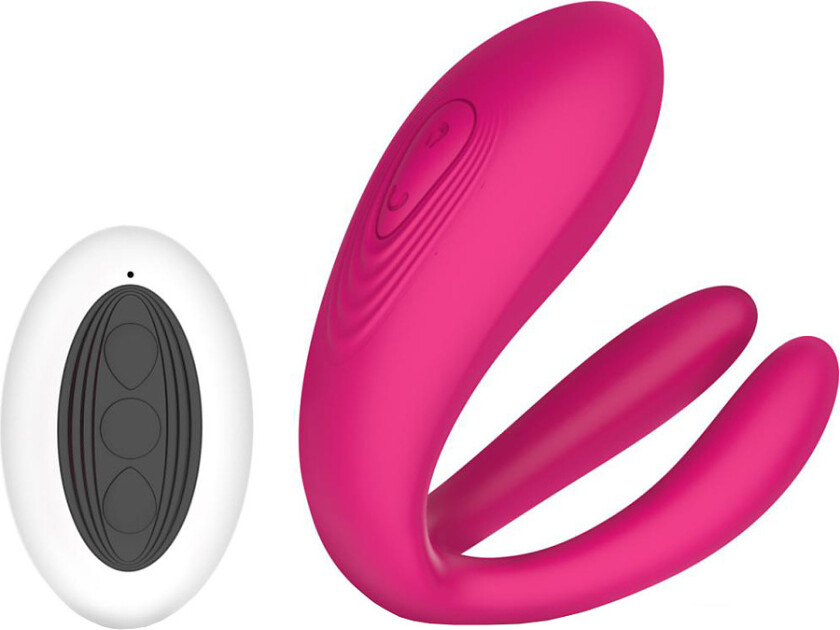 Couple Vibrator with Remote