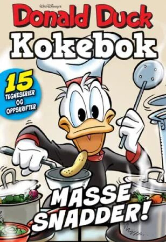 Donald Duck kokebok