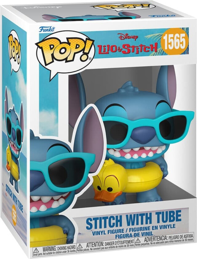 POP Lilo and Stitch actionfigur (Tuber Stitch)