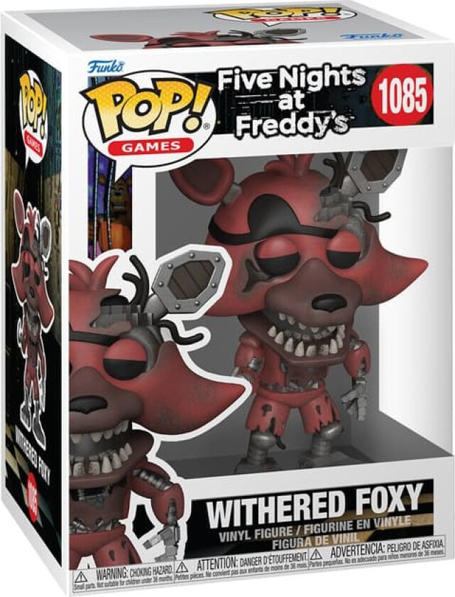 POP Five Nights At Freddy’s actionfigur (Withered Foxy)