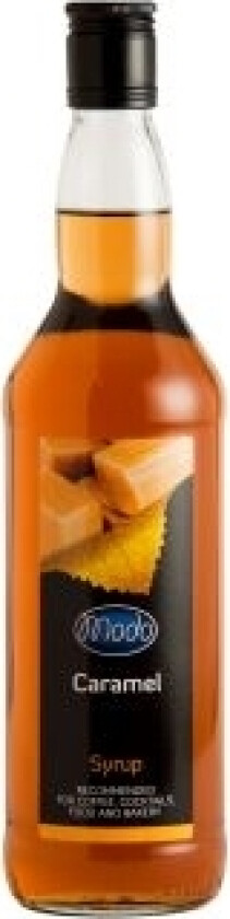 Modo Karamellsirup, Pet Fl 75